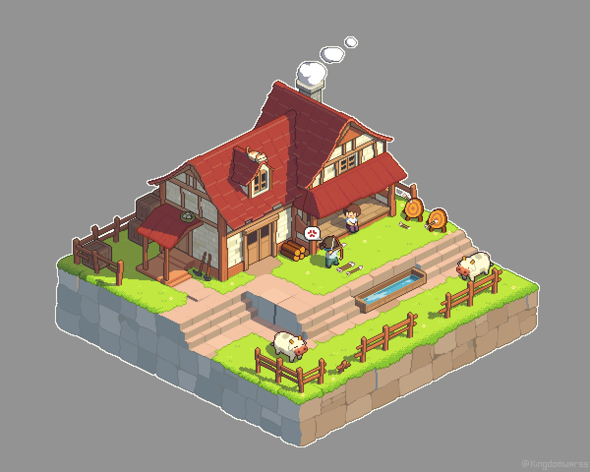Kingdomwarss's tweet photo. #pixelart https://t.co/6b7UagQDo2