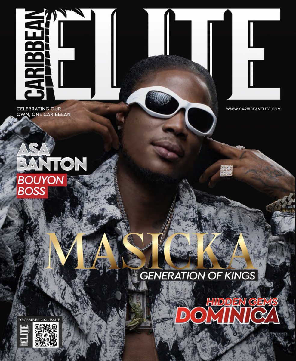 “Generation of Kings” Out Now! 

Subscribe For Early Access Notification To New Issue! CaribbeanElite.com 

@masickamusic 👑 

@destinemedia 🙏🏽❤️‍🔥

#Masicka #MasickaMusic 
#CaribbeanElite
#CaribbeanEliteMagazine