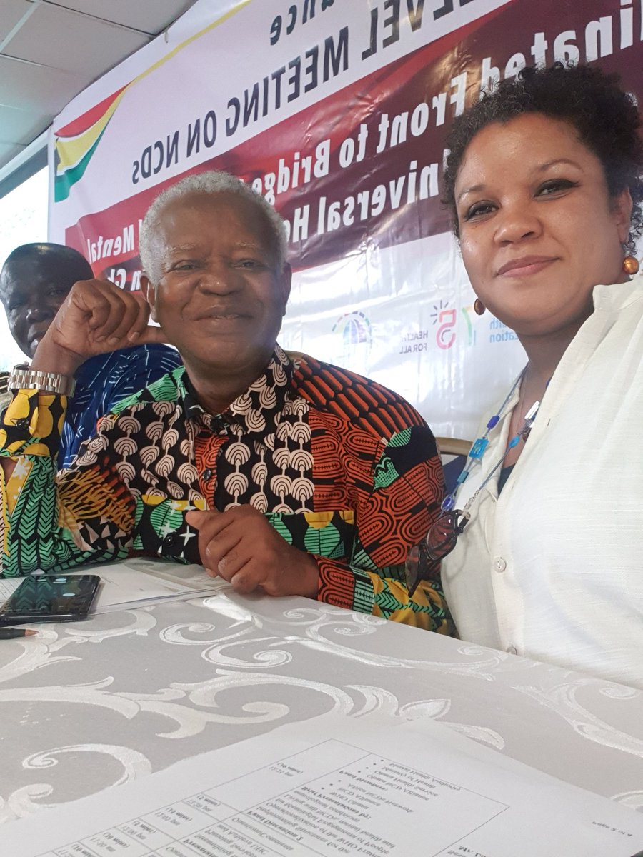 Dr Akwasi Osei <a href="/GhanaNcd/">Ghana NCD Alliance</a>
#TimeForAction
#ActonNCDs
#NCDfreeGhana