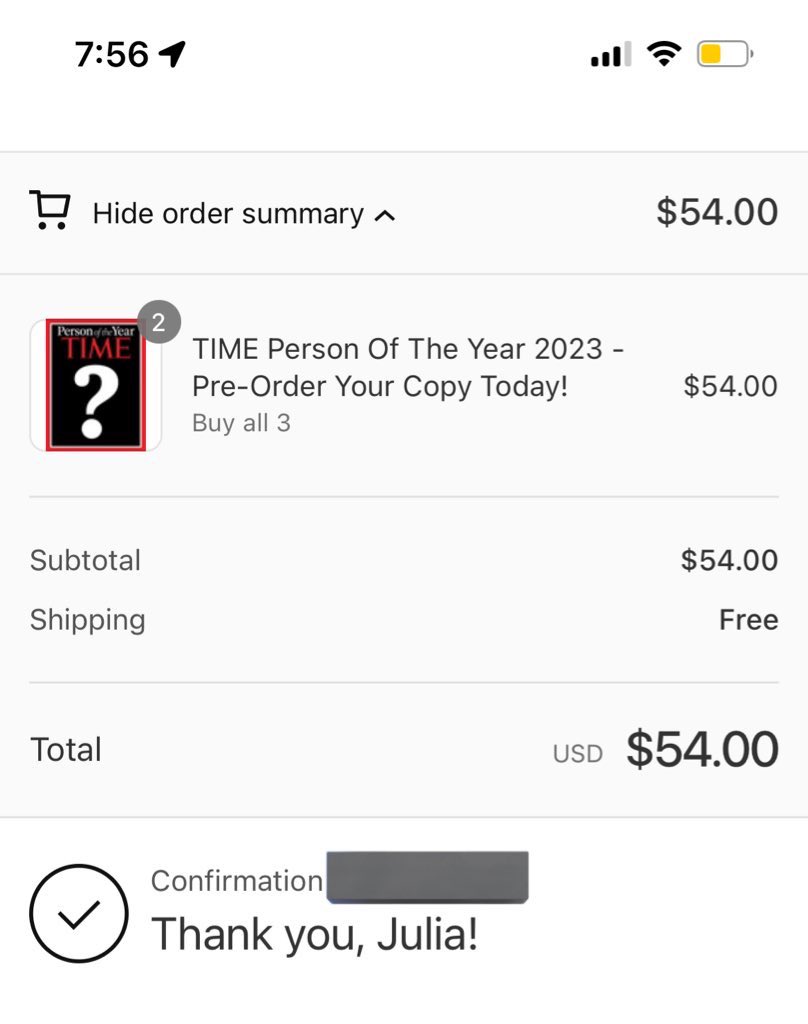 ❤️ 🩵 🪩 GIVEAWAY!!!!!!! 🪩  🩵  ❤️

To celebrate the end of an amazing year, I’m giving away a set of all three covers for TIME’s Person of the Year.

To enter:

- Retweet
- Follow 

Ends December 13th!

Open internationally!