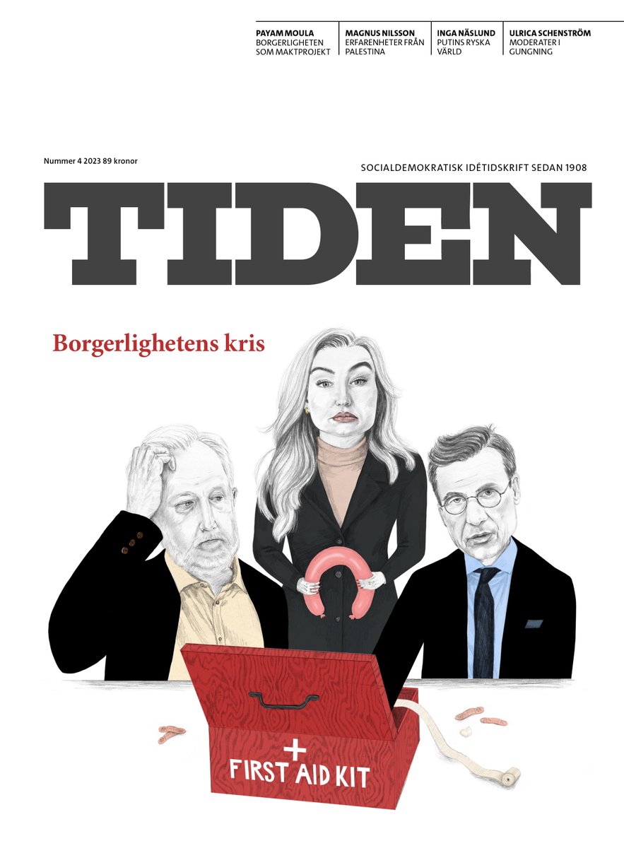 Nytt nummer av Tiden - Borgerlighetens kris! Beställ hem innan fredag och få hem lagom till jul. Går även att ge som julklapp 🌹

Mer info om numret finns på min Facebook. Beställ hem tidskriften här: tankesmedjantiden.preno.se/paper.php?id=1…