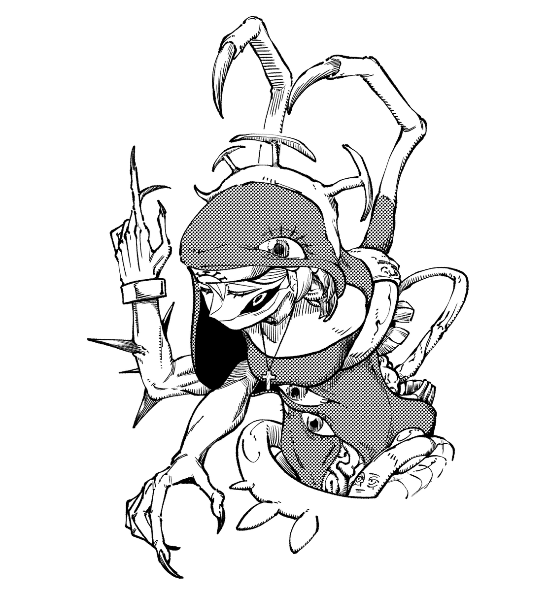 アイコンじゃろ #私の絵柄のどこで私か分かるか引用RTで教えてください 