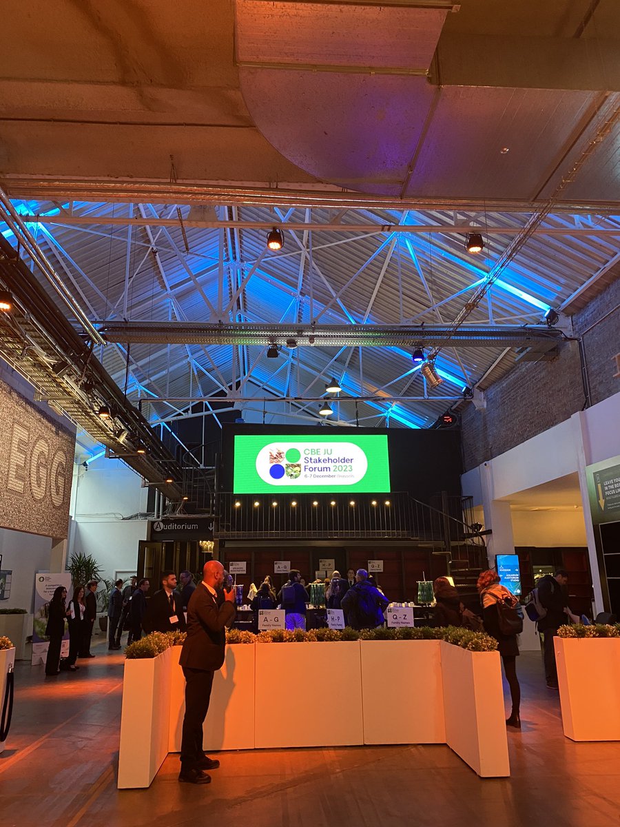 CleanStoriesEU's tweet image. Today and tomorrow we are participating in the @CBE_JU Stakeholder Forum in Brussels, discussing “What next for the European bio-based sector”#CBESF23 @MAndrielou #bioeconomy