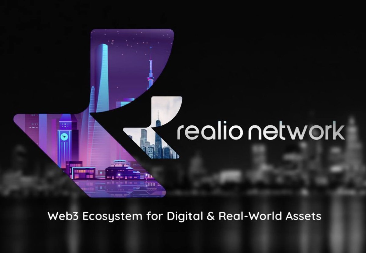 A few things you should know about #Realio Network. $RIO is a multi-chain  asset with #BNBChain #Ethereum #Algorand and #Stellar networks. #Realio has  rebranded from #Realioverse to districts. $RIO serves as the
