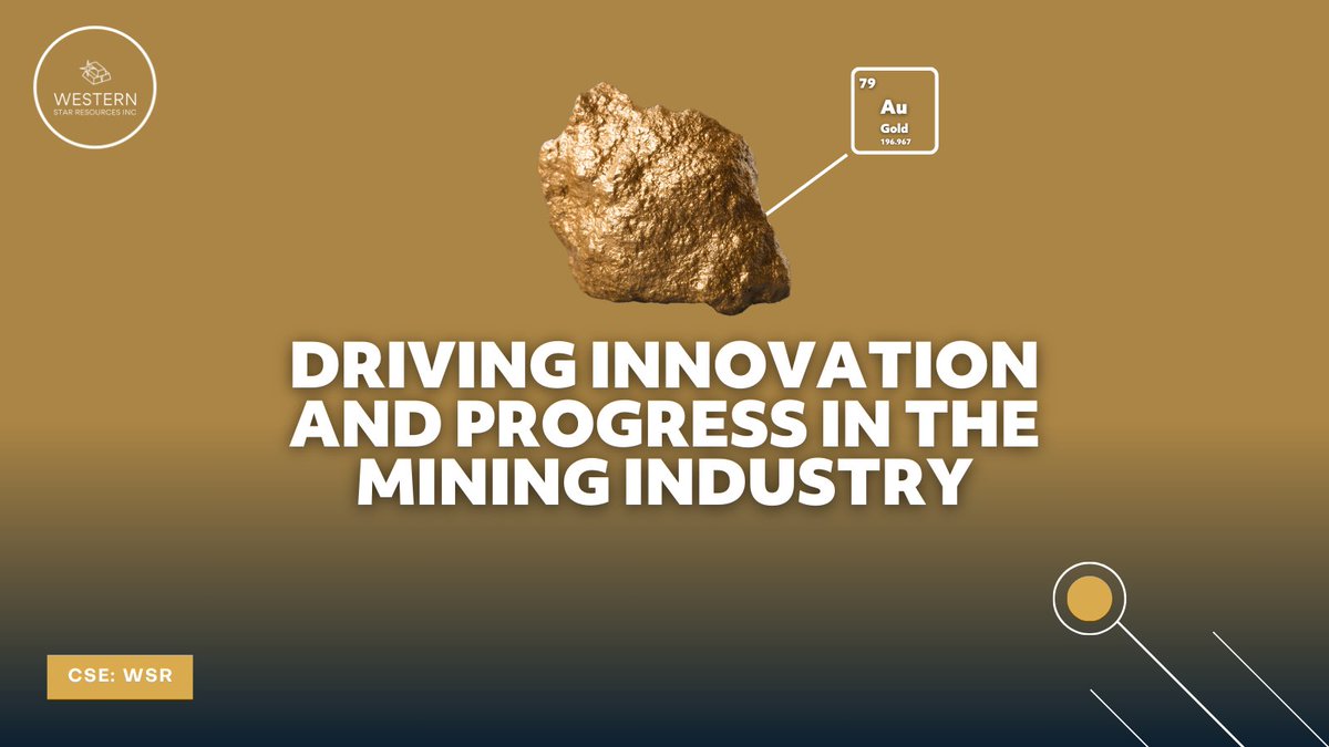 We're committed to providing sustainable solutions for the future by harnessing the power of green energy metals ⚡️

View our corporate presentation to learn more ⬇️ 

westernstarresources.com/investors

$WSR $WSR.CN #gold #silver #copper #preciousmetals #batterymetals #electrification