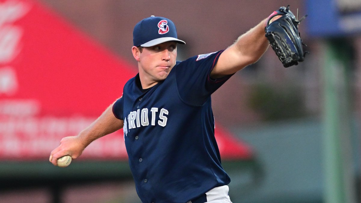 MLB Pipeline (@mlbpipeline) on Twitter photo With the second pick of the Rule 5 Draft, the <a href="/Royals/">Kansas City Royals</a> select RHP Matt Sauer, No. 25 on the Yankees' Top 30 Prospects list.
Follow live: atmlb.com/3uQu9dq With the second pick of the Rule 5 Draft, the <a href="/Royals/">Kansas City Royals</a> select RHP Matt Sauer, No. 25 on the Yankees' Top 30 Prospects list.
Follow live: atmlb.com/3uQu9dq