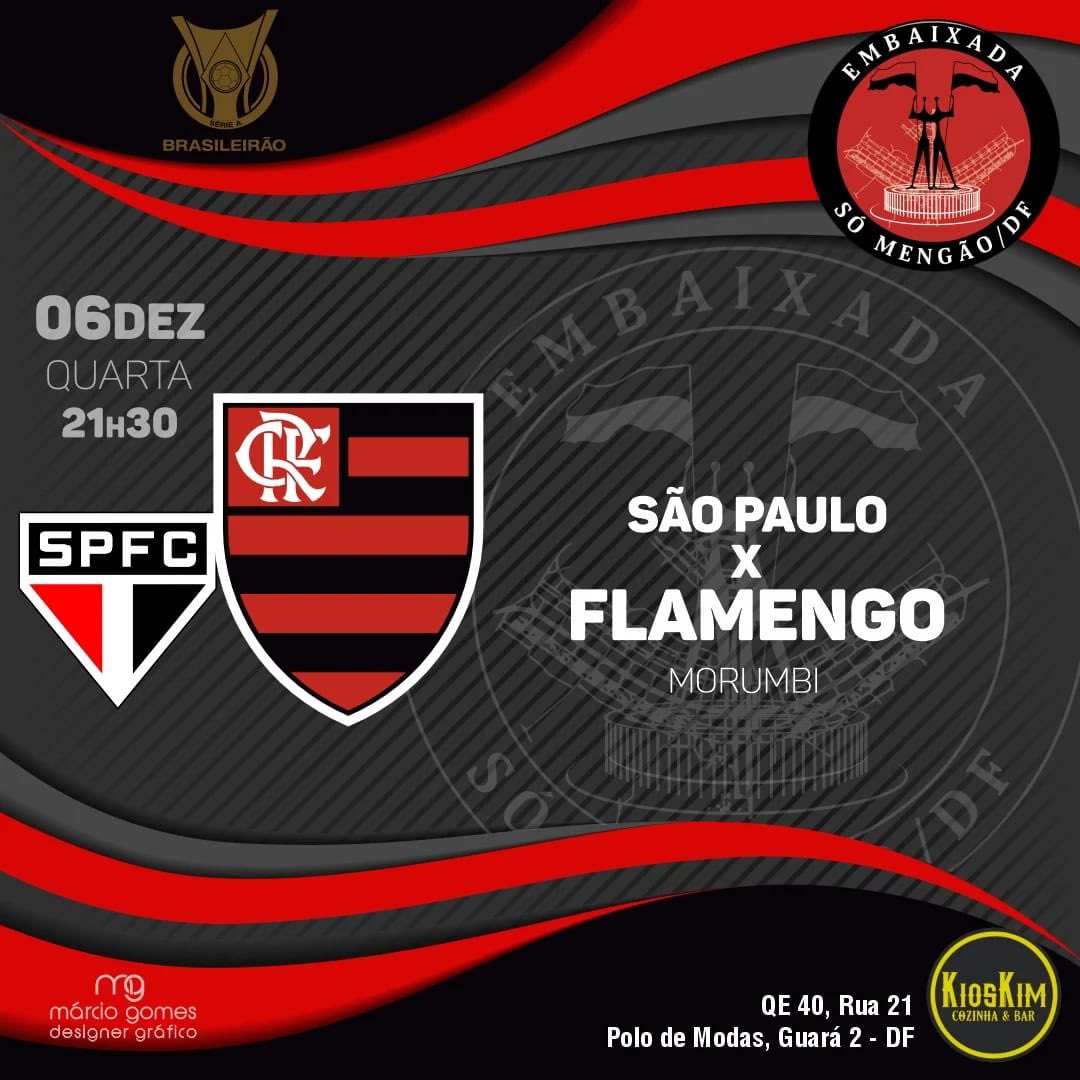 BUTECO DO FLAMENGO: O Olimpia