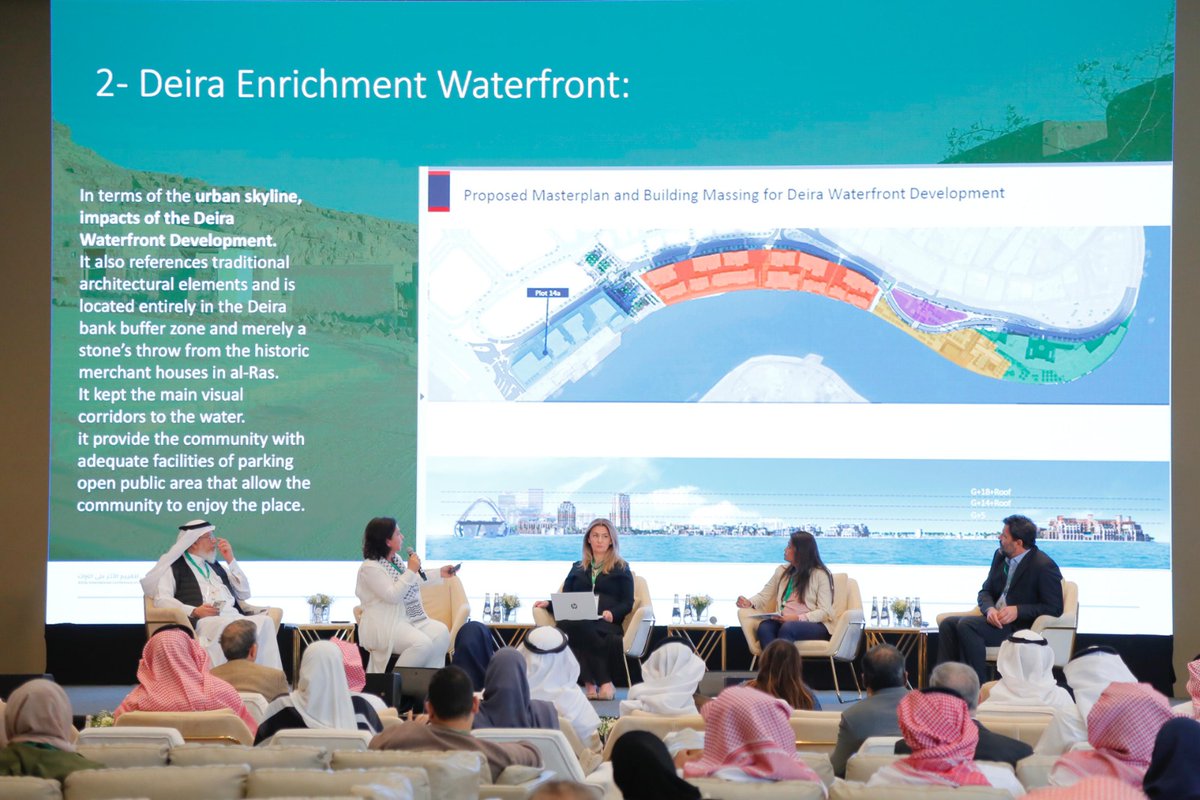 جانب من جلسات المؤتمر..
A glimpse of the conference sessions..
#AlUla
#Athr
#مؤتمر_العلا