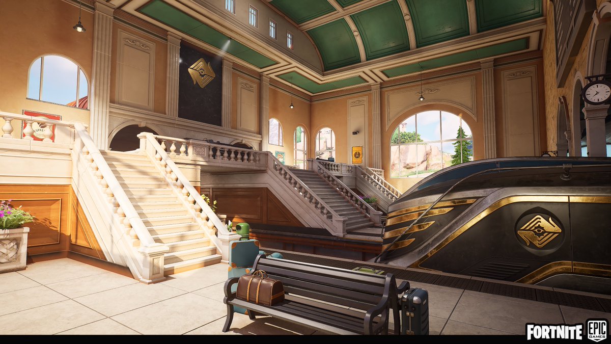 Anouk3D's tweet image. Super excited to share some of the work I did for #Fortnite  underground! Check it out artstation.com/artwork/lDY4w5 ❤️