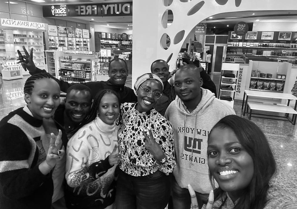 ryaf_agribiz's tweet image. across Africa.
Sincere gratitude to @RwandainKenya for the wonderful hospitality and kind welcome.We are ready, energized, and prepared to make the most of this experience! 💪🌍 #YouthInAgribusiness #BuyfromYouth #ReadyForSuccess