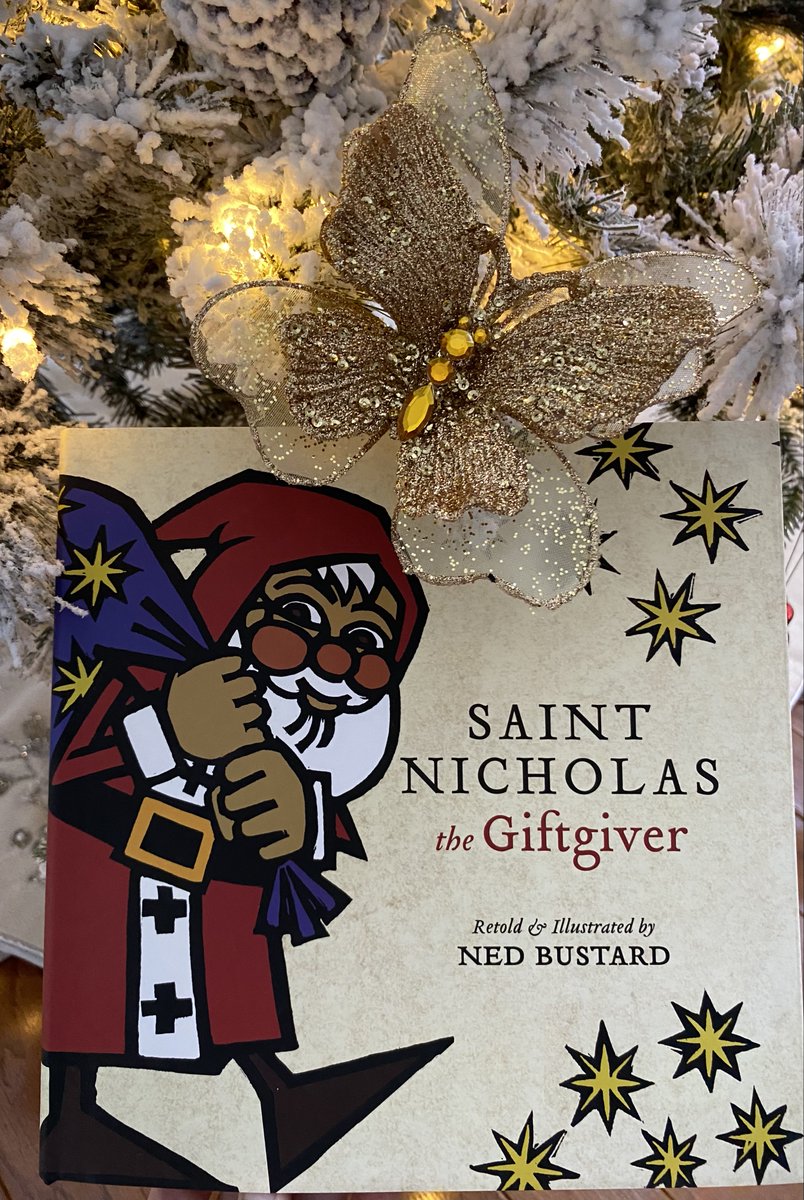 Bio-HistoricalFiction (@annettebreviews) on Twitter photo Today is a special day for children in Poland as on Dec. 6 Polish children receive gifts from St Nicholas. I found a special gift under my tree.
St Nicholas the Giftgiver by <a href="/nedbustard/">Ned Bustard</a> weaves fascinating story of Nicholas who loved all & loved gifting those in need. <a href="/ivpress/">InterVarsity Press</a> Today is a special day for children in Poland as on Dec. 6 Polish children receive gifts from St Nicholas. I found a special gift under my tree.
St Nicholas the Giftgiver by <a href="/nedbustard/">Ned Bustard</a> weaves fascinating story of Nicholas who loved all & loved gifting those in need. <a href="/ivpress/">InterVarsity Press</a>