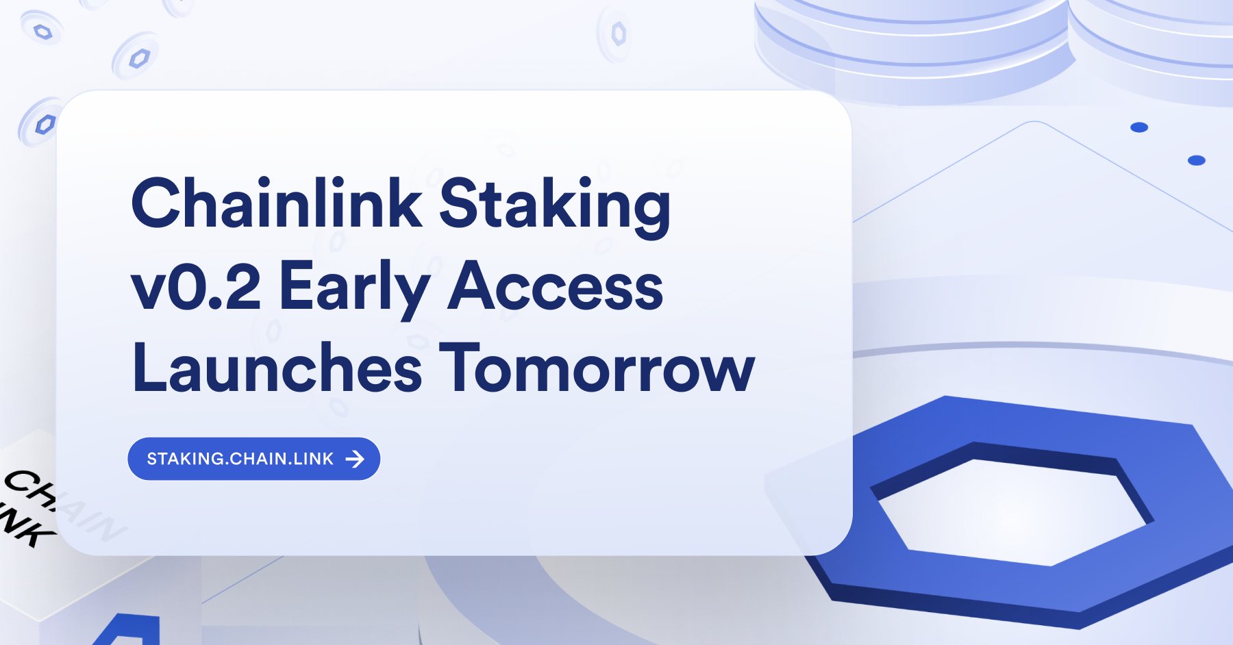 Chainlink Staking Stake.link Integrates Chainlink CCIP To Unlock