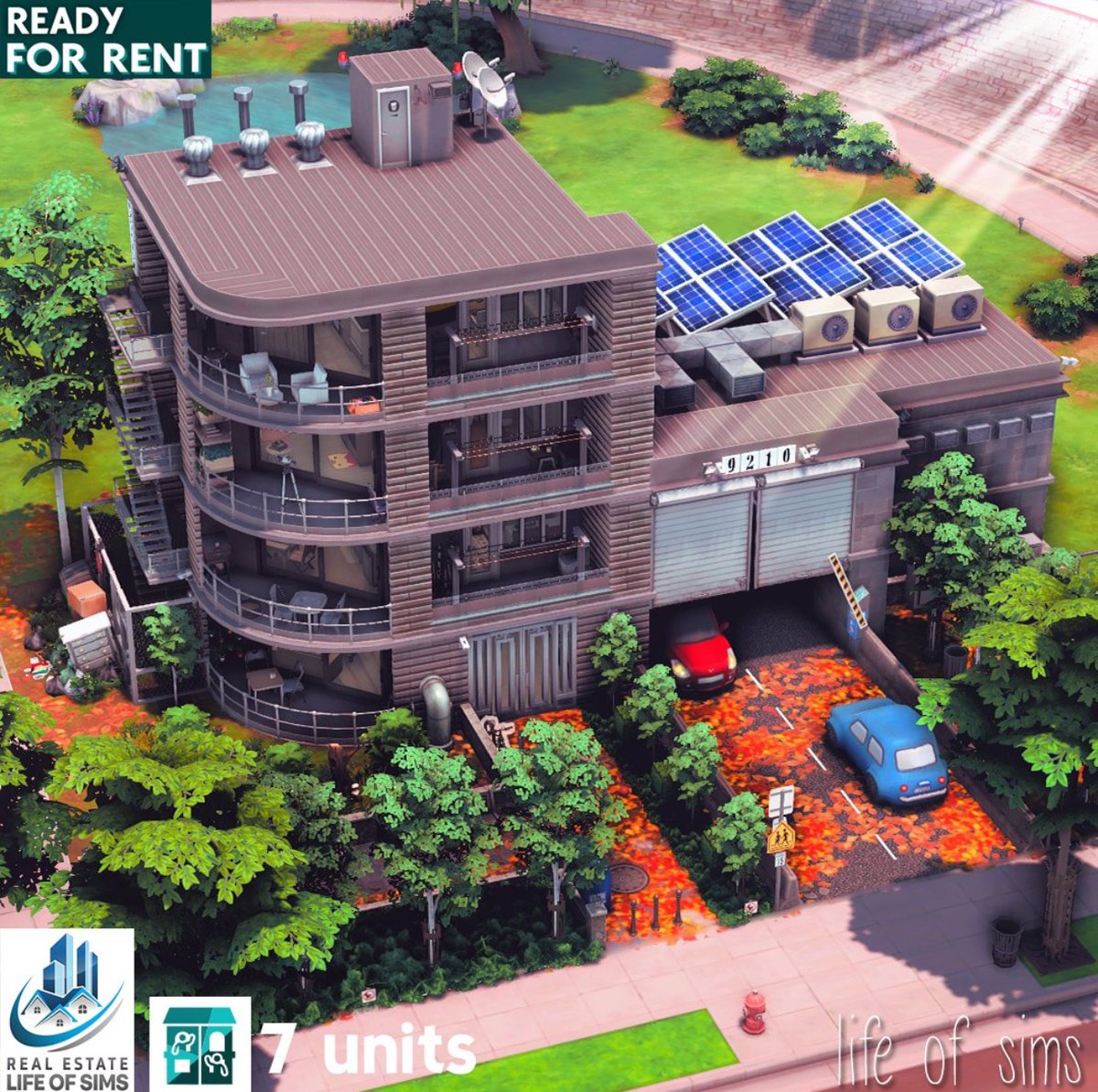 lifeofsimsyt's tweet photo. Not everyone can afford a luxurious house, so this studio complex is perfect for a decent life. 😊

It is fully furnished and comes with a lot of surprises. I hope you like it. 🥰🤗

Available on The Sims Gallery 💚

#Sims4ForRent #TheSims4ForRent #Sims4 #ShowUsYourBuilds https://t.co/9MT0bXBLV8