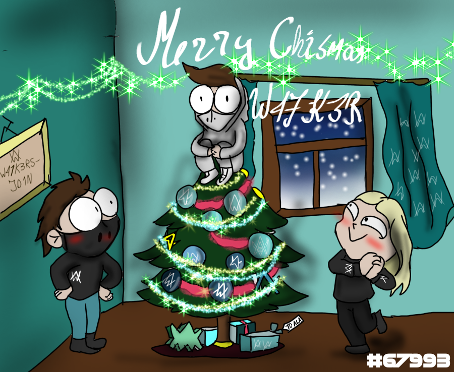 Lynx5Walker13's tweet photo. Doodles is back @IAmAlanWalker happy and merry Christmas ๐๐ฅโค๏ธ. Sorry for long time not active Twitter
#walkerscreate #walkerjoin #walkerworld https://t.co/SoI9CRQOow
