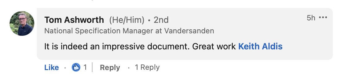 KeithAldis's tweet image. This is the sort of thing I like to see from Brickmakers - even those that are not members of the Brick Development Association! This is about our new Aesthetic Brickwork Guide. Want to see it? It&apos;s free! Click here: brick.org.uk/guides
#bricksuk #brickarchitecture #brickwork