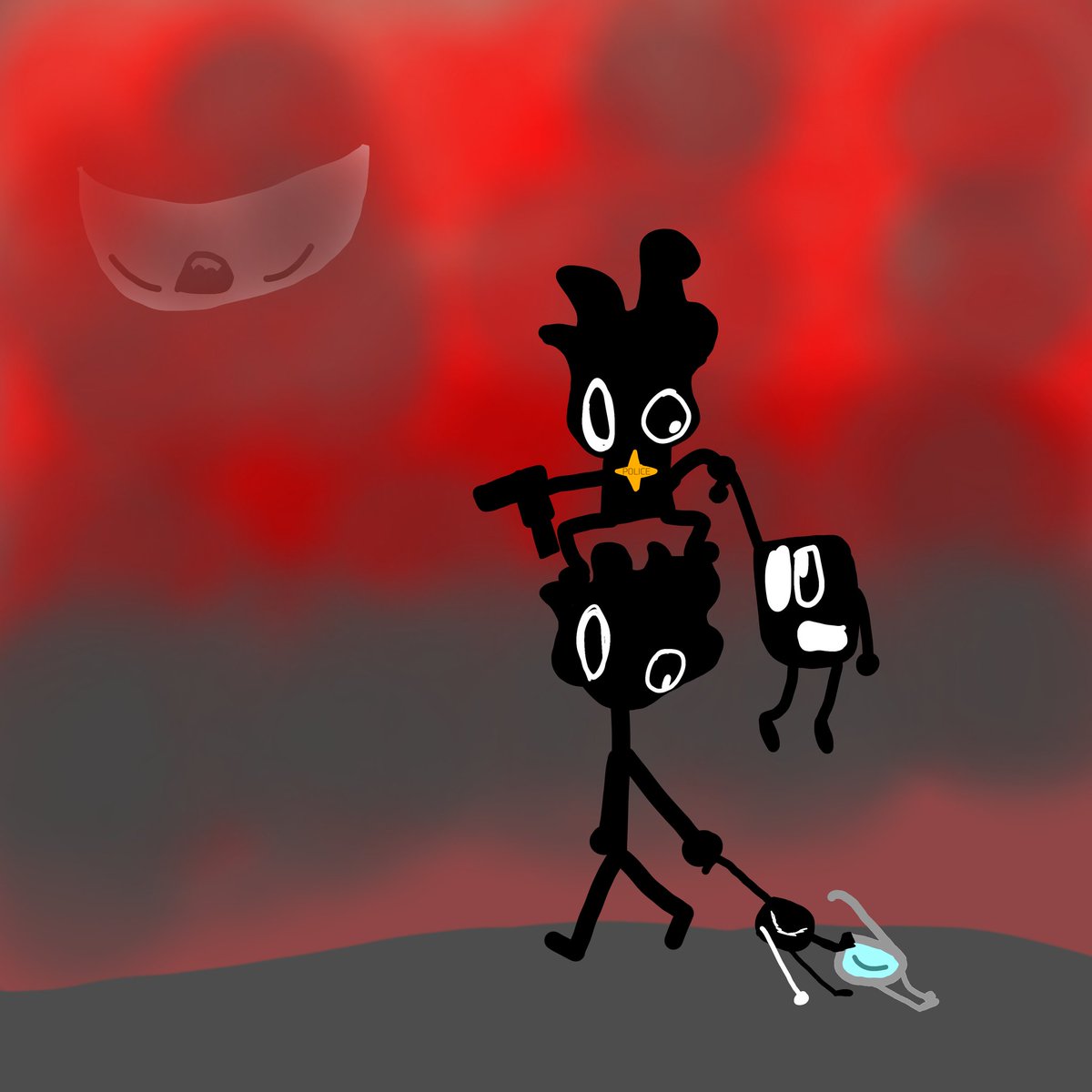 T_N_B_P's tweet photo. SnowSmile & FireEye log 2
Their eyes change on how they act.
The government has been sent this information and scientists believe that this is on another planet.
A police object has been caught and looks corrupted this has happened before to the stick.
#gameboyplusinc ποΈβπ¨οΈ https://t.co/kg8nasf9x6