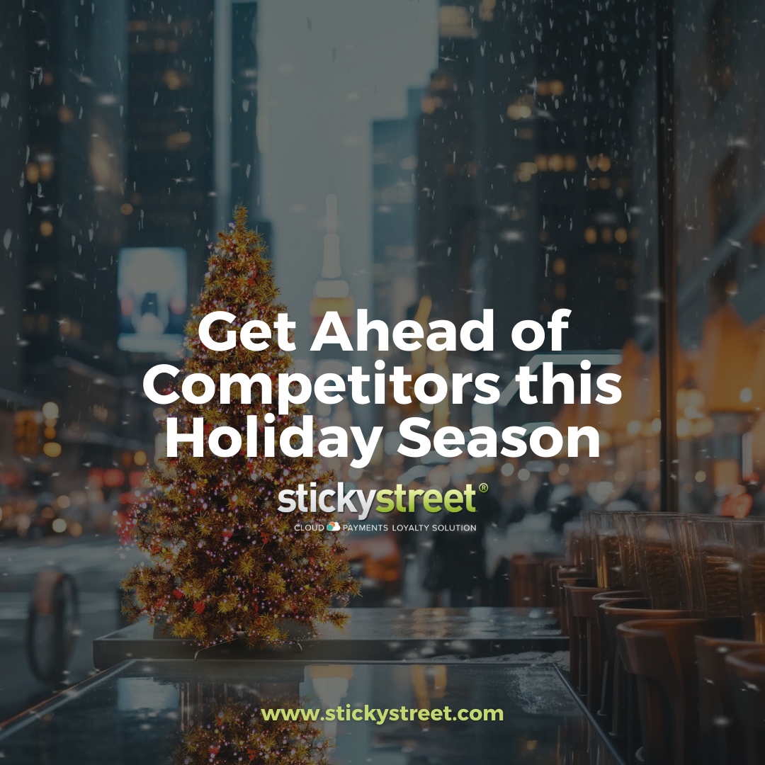 Get ahead of competitors this holiday with StickyStreet!

Learn more about the benefits of loyalty programs by reading this article: indeed.com/career-advice/…
- 
#loyaltyplatform #loyaltysolutions