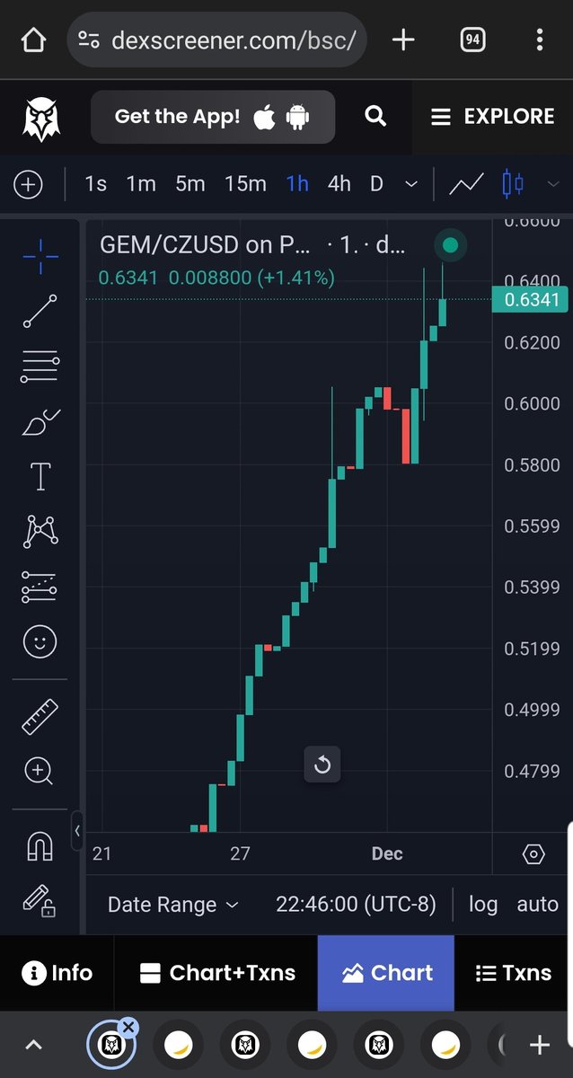 Thinkin this way too. Right now theres x amount of miners doin the mining side. Then theres x amount of buyers. Add a consistent income aspect people aren’t just dumpin on the mining aspect and have a reason to let it build and save and go up. Adds stability. - RedEye767