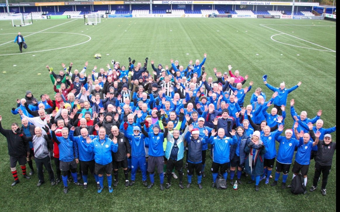 OakleyWalking's tweet photo. Fantastic Day at Billericay's charity walking football event. Money raised for Peaceful Place and Little Oakley crowned as winners. Well done to all involved https://t.co/w5pFq61gHI