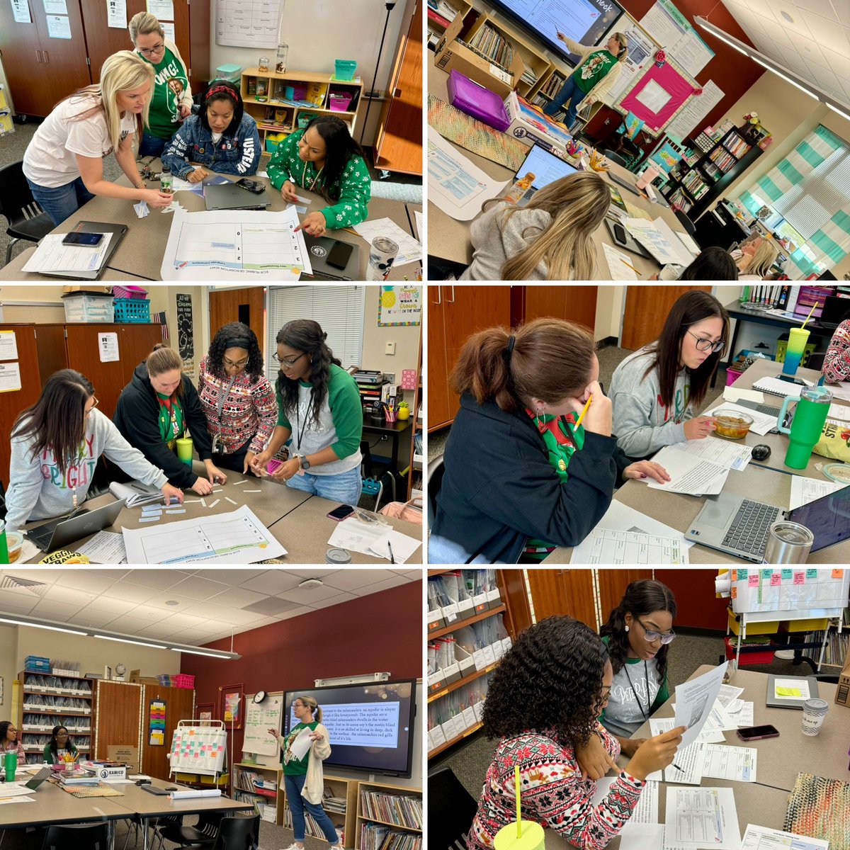 Loved calibrating ECRs with 3rd and 5th grade teachers at Atascocita Springs Elementary this morning! <a href="/KWhite_ASE/">Kathryn White</a> <a href="/HumbleISD_ASE/">Atascocita Springs</a> <a href="/Humble_ElemELA/">Humble ISD Elementary ELA</a>