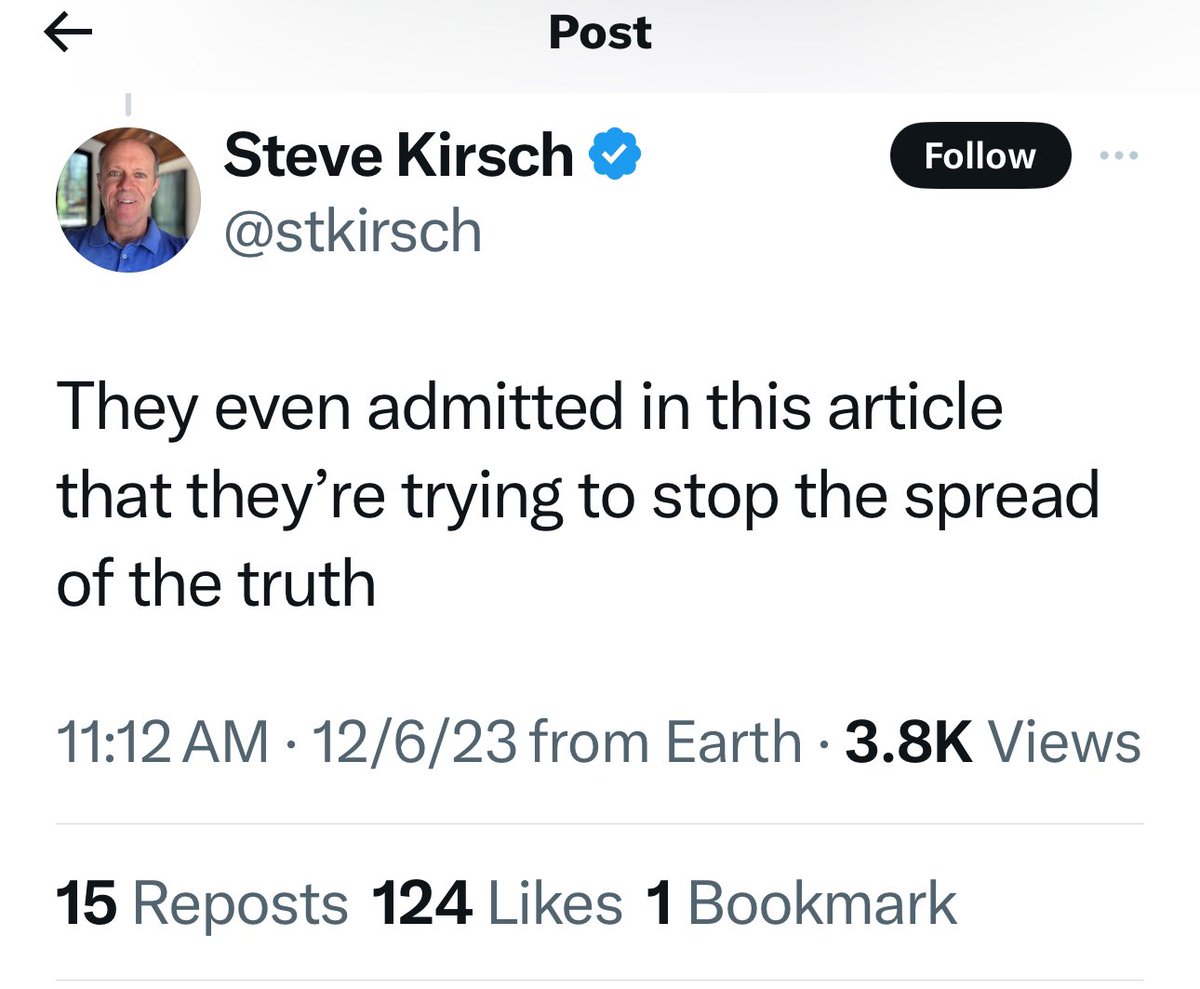 Steve doesn’t understand epidemiology or biostatistics. It appears he struggles with reading comprehension. His cited source does not say NZ officials were trying to “stop the truth”. They’re trying to prevent the release of private health information. nzherald.co.nz/nz/former-te-w…