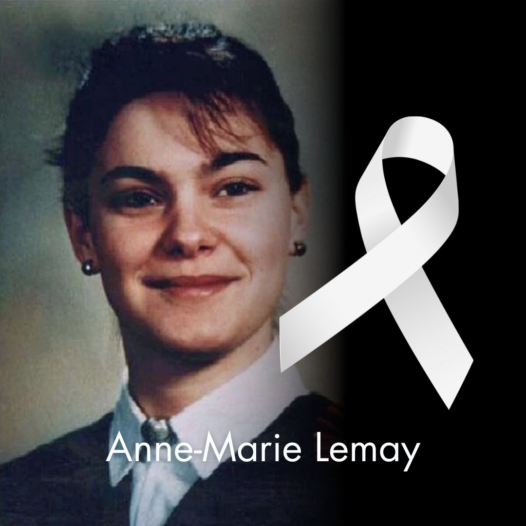 TheRedTentCo's tweet image. Anne-Marie Lemay.

22.

#LestWeForget #MontrealMassacre #Polytechnique