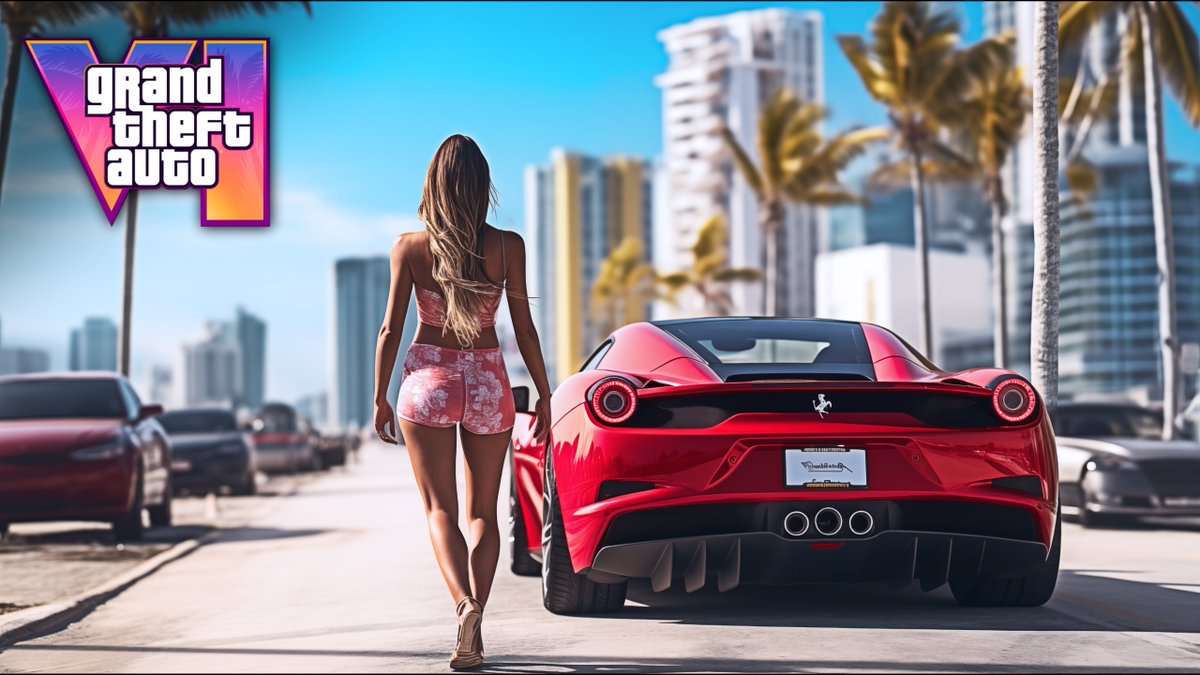 I Can't Wait Until 2025, So I Made Grand Theft Auto VI Graphics Myself youtu.be/oCKD6aLKR30