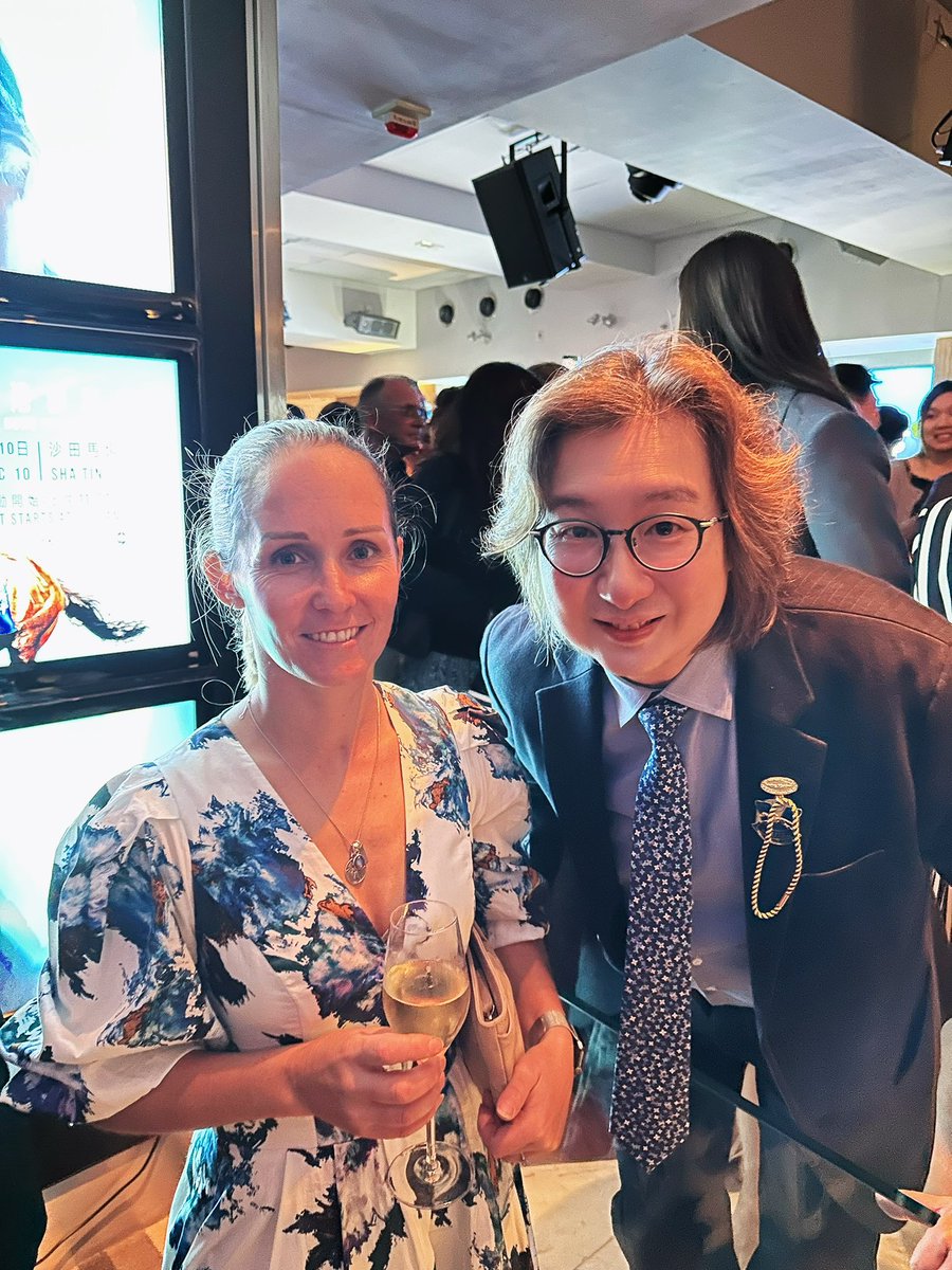 Glad to meet <a href="/RachelK11/">Rachel King</a> and triumphs on first ride in Hong Kong <a href="/HKJC_Racing/">HKJC Racing</a>