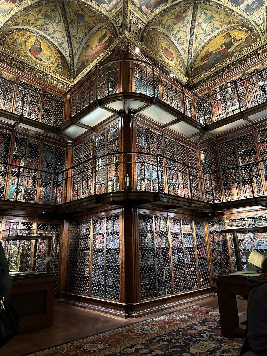 APompliano's tweet photo. JP Morgan’s library remains undefeated as one of the most inspiring places in the world. https://t.co/JvATkKsaEA