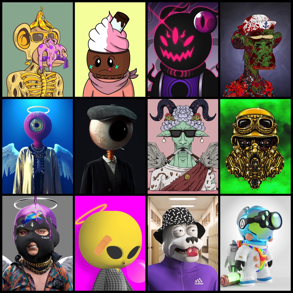 ThatsWhatLori's tweet photo. GM Web3 fam ☕️ I am loving all of the grinding 💪 #FunApesNFT #Fundaes #VOV #PAYC #iBallz #EternalsXYZ #CryptNFT #GEVOLs #TheAlienBoy #Bullies #DeltaFlare 🫶 https://t.co/6a6AP4LpMs