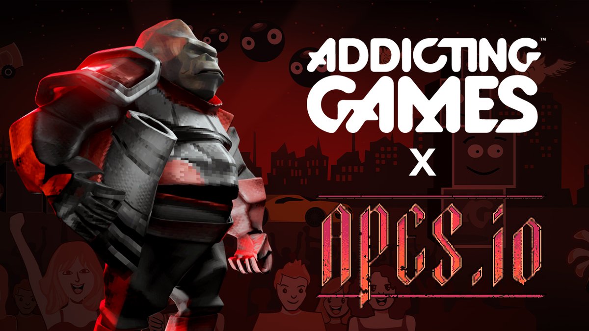 APES.IO (@apes_io) on Twitter photo New Collab skin! This time with <a href="/AddictingGames/">Addicting Games</a>
Claim it now by playing Apes on AG! addictinggames.com/io/apesio New Collab skin! This time with <a href="/AddictingGames/">Addicting Games</a>
Claim it now by playing Apes on AG! addictinggames.com/io/apesio