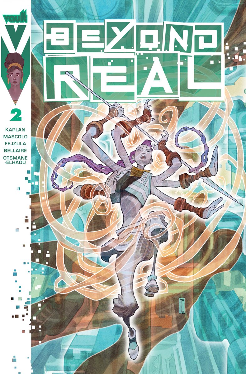 My cover for Beyond Real #2. Issue #1  is coming out soon, people! 

@thevaultcomics
@zackkaps
@FabianaMascolo
@vinartwork 
@DennisMenheere 
@jecorona 
@lianakangas 
@Luana_Vecchio_ 
#JordieBellaire
@iacono_mattia 
@HassanOE