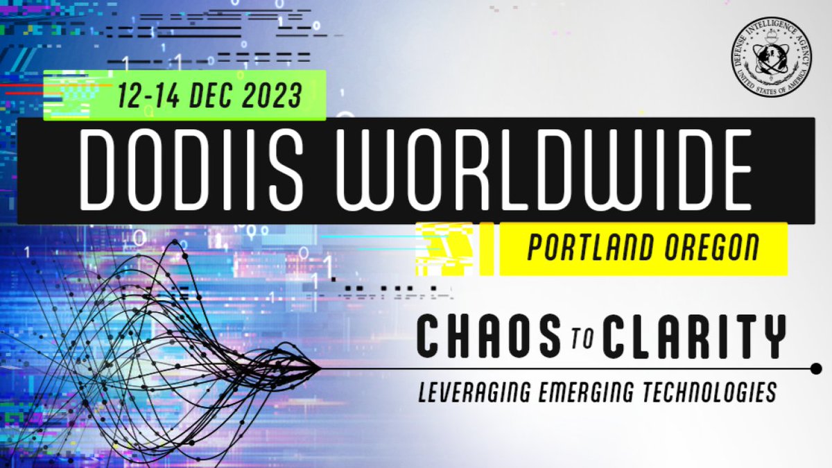 UnstructuredIO's tweet image. 🚀Unstructured is attending DoDIIS Worldwide Conference in Portland from December 12-14! 🌍We&apos;re geared up for in-depth conversations about the role of AI in enhancing national security 🇺🇸 Ping Molly to schedule time to meet with us! molly@unstructured.io 🤝#DoDIIS2023