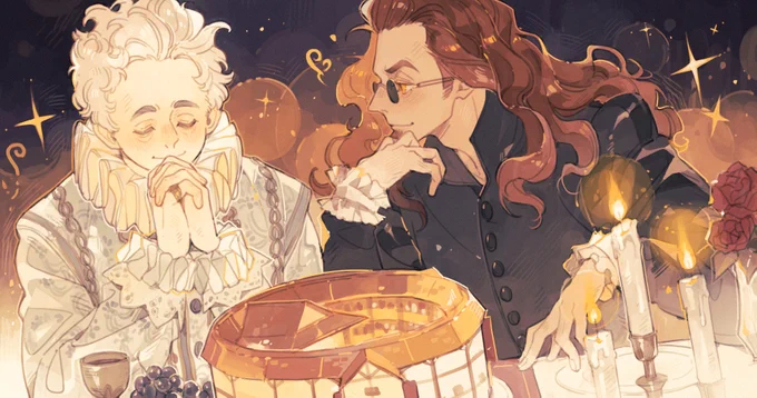 MY TREAT  #GoodOmensFanArt