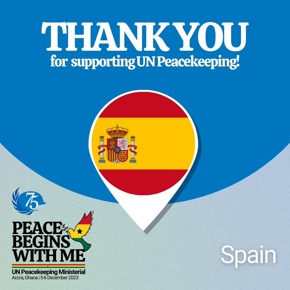 Spain pledged 1 additional explosive ordnance team for @UNIFIL_ and to support gender parity & #GenderEquality by providing online courses for Gender Advisors in Peace Operations in Spanish language. #PKMinisterial #WomenPeaceSecurity #A4P