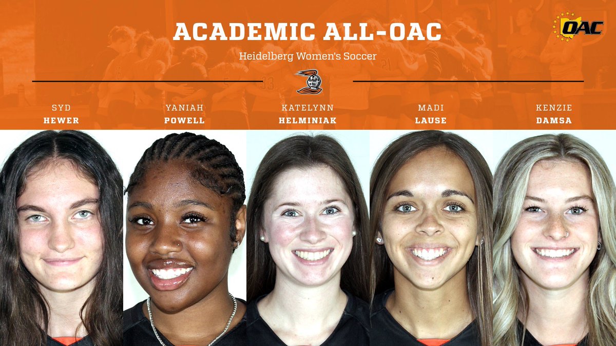 bergsoccer's tweet photo. Congratulations to all 15 of our players that earned Academic All-OAC!! These players (sophomore &amp; older) earned this honor by maintaining a 3.5 or higher while competing at the varsity level https://t.co/FeBAVyKGPE