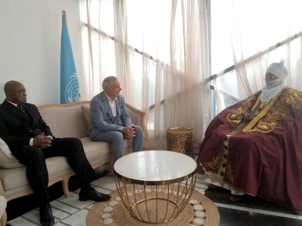 Sa Majesté Sultan Roi des Bamoun tweet media