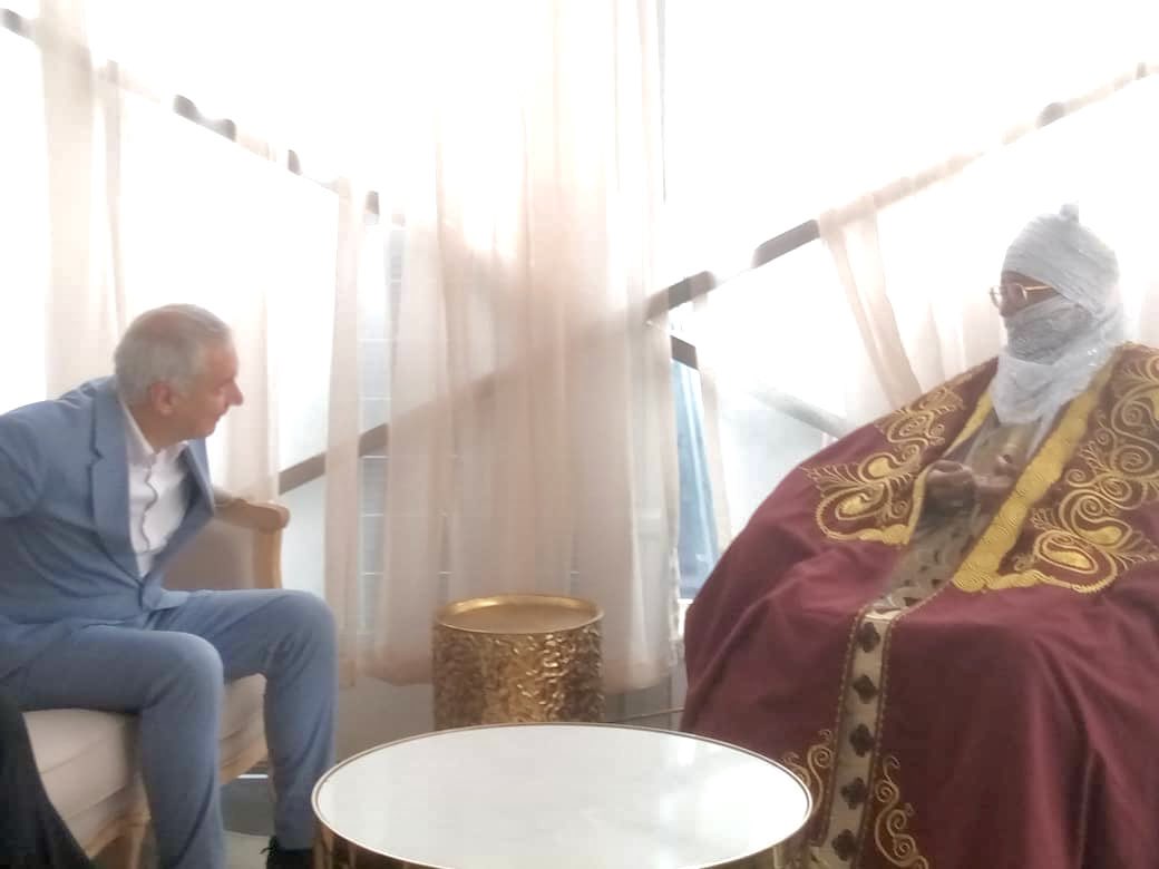 Sa Majesté Sultan Roi des Bamoun tweet media