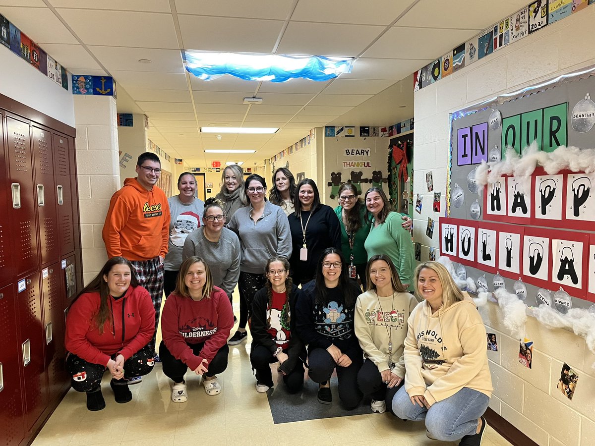 Day 4- happy Christmas comfy clothes day from ACES #districtholidaychallenge