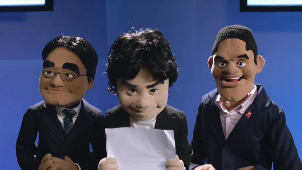 bring back weird Nintendo ASAP