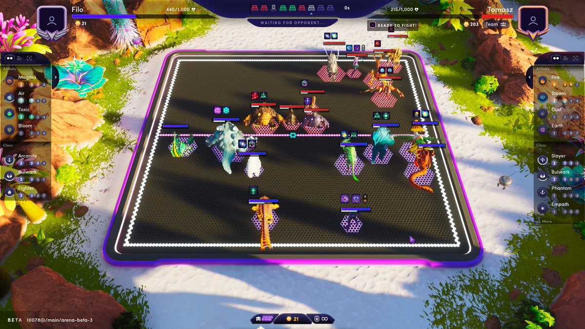 Filo224's tweet image. hey, so there is a game which has incredible graphics and ever evolving mechanics while they are gathering feedback from the community?
Maybe you should have a look at illuvium. Also the best part is the ping doesnt matter there so can just use your team and brain and win :)