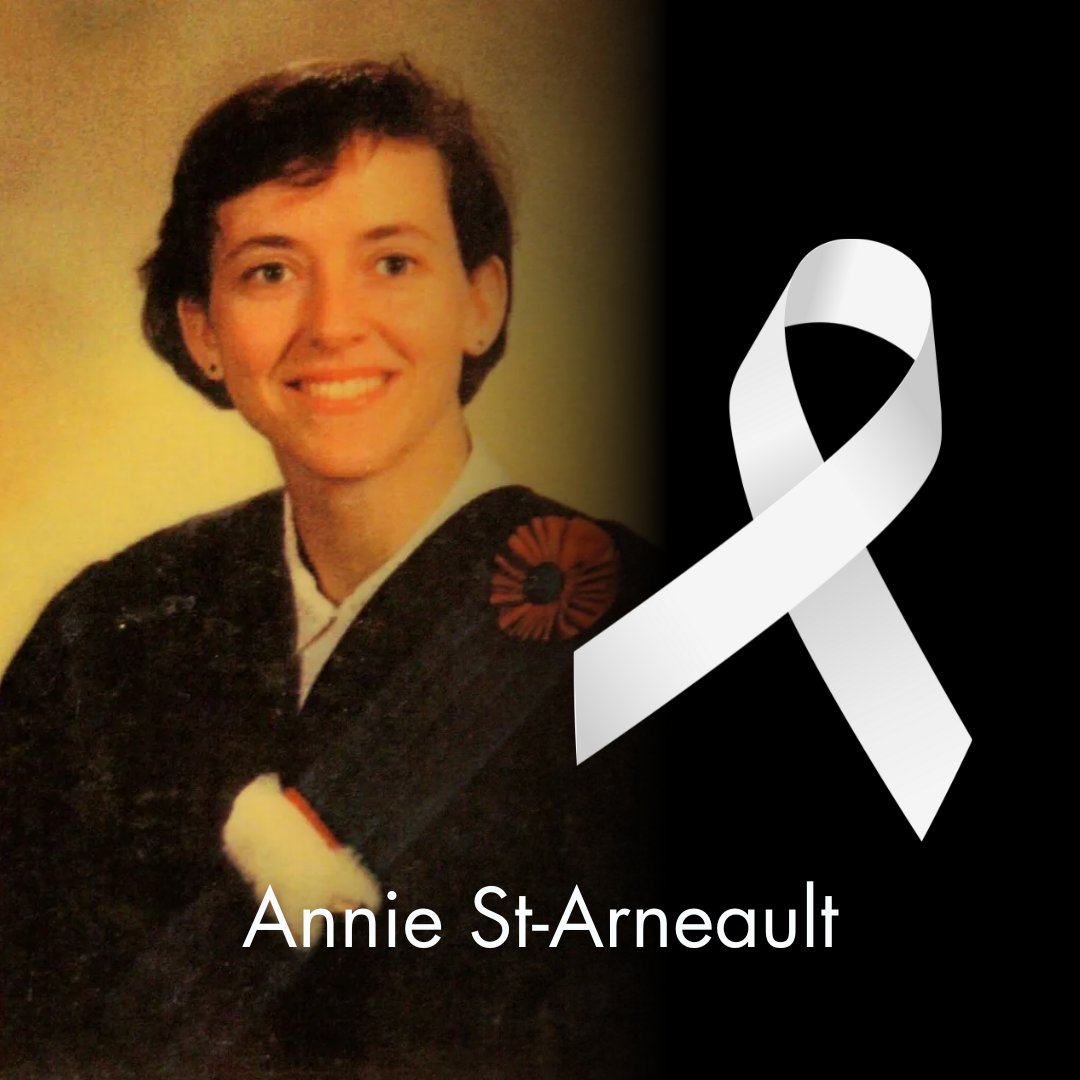 Annie St-Arneault.

23.

#LestWeForget #MontrealMassacre #Polytechnique
