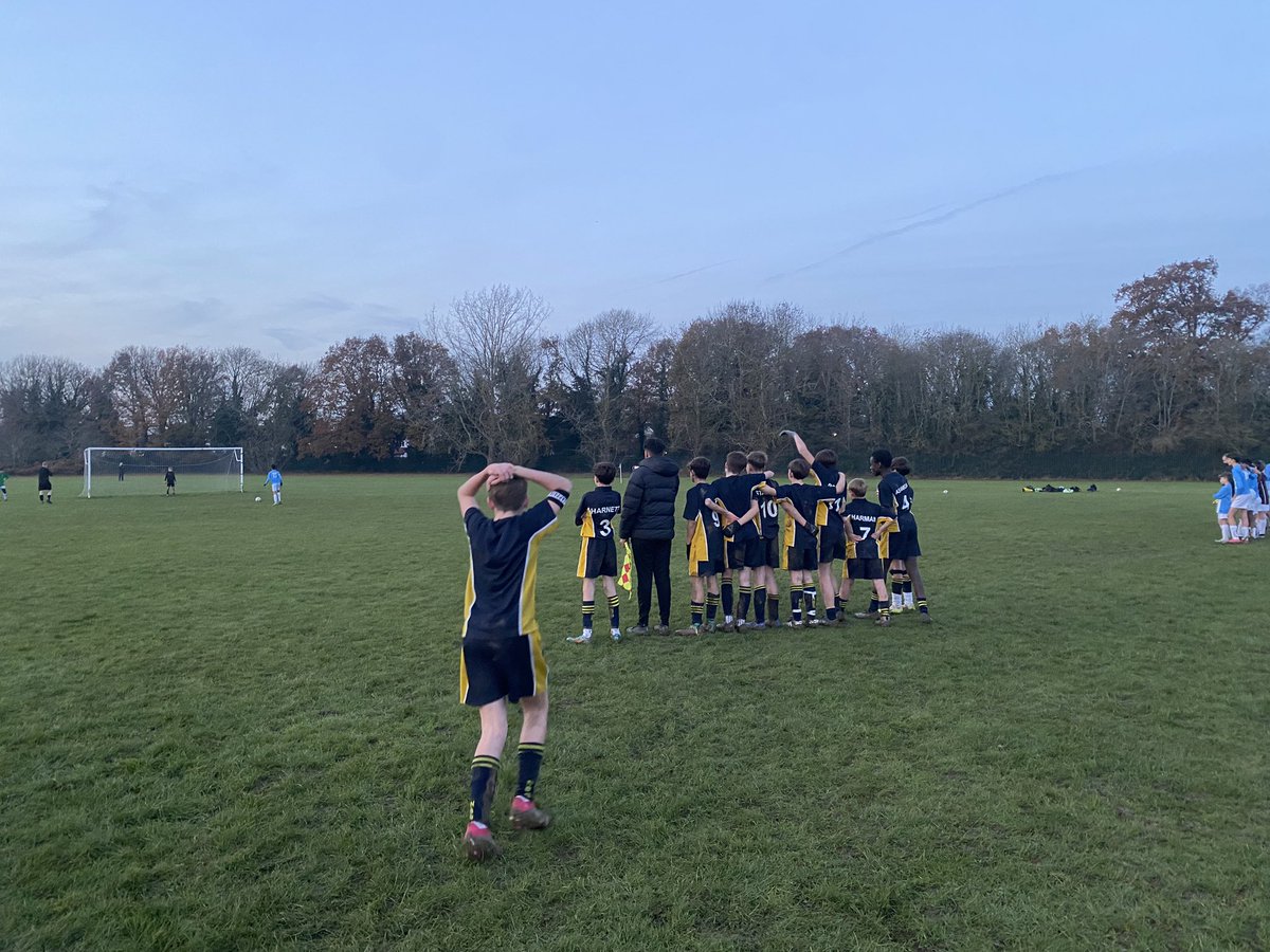 NBS_PE's tweet photo. Fantastic game which ends the Ahmed era with a penalty shoot out win for Y8 Boys in the County Cup! #AhmedArmy #THANKYOUMRAHMED @NBS_Herts https://t.co/KUYgcLpbOK