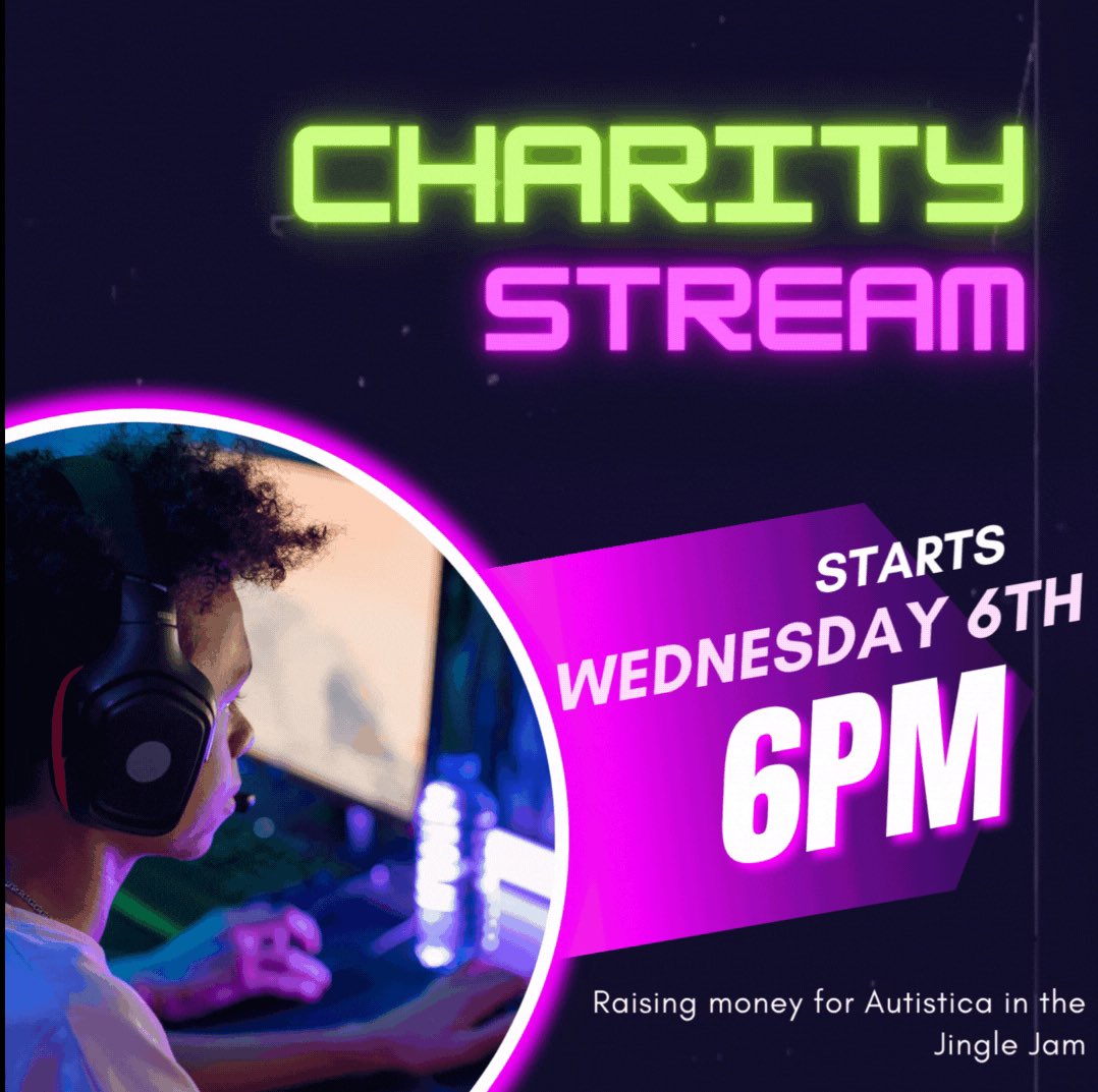 BritArmyesports's tweet photo. The team will be raising money for #Autistica this Christmas in the #JingleJam2023! 🎄

All money raised will help to go towards hubs around the UK for tips and mental health for children who are Autistic.

https://t.co/sow4OyJdzU https://t.co/rrJdiQleEa