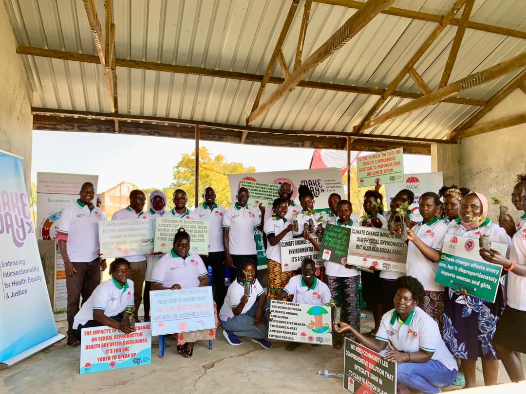 MadiOkolloDLG's tweet image. We are thrilled to have one of our partners, @awacuganda, taking on this mantle to work with our communities in Rhino Refugee Settlement Camp to address these interconnected issues!

#ClimateActionSRHR 
#IntersectionalSRHR
#MakeWayProgramme