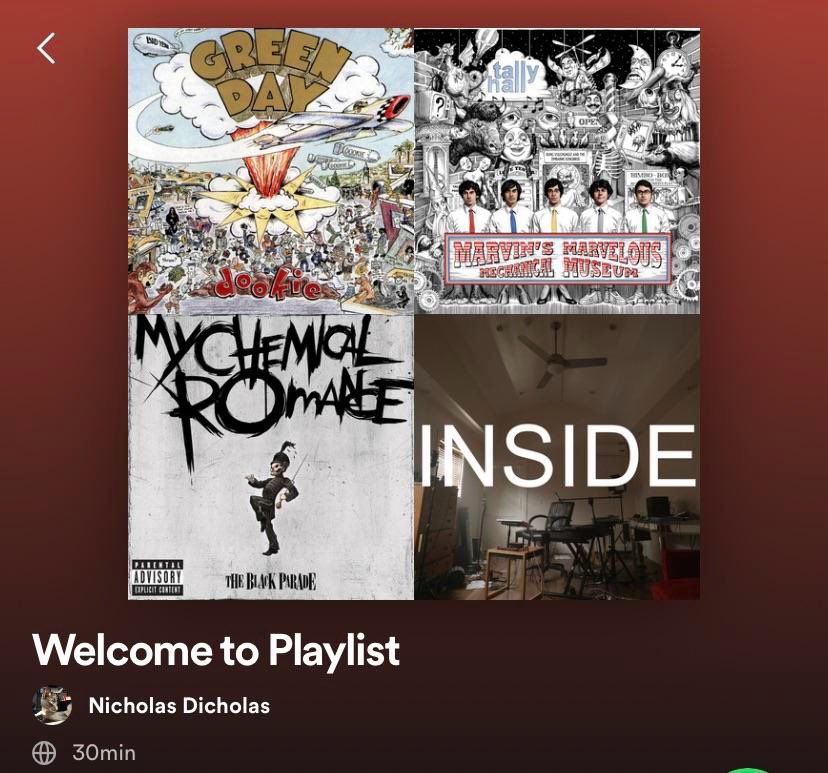 everyone is making the russian roulette playlist, so i made mine :  r/weirdspotifyplaylists