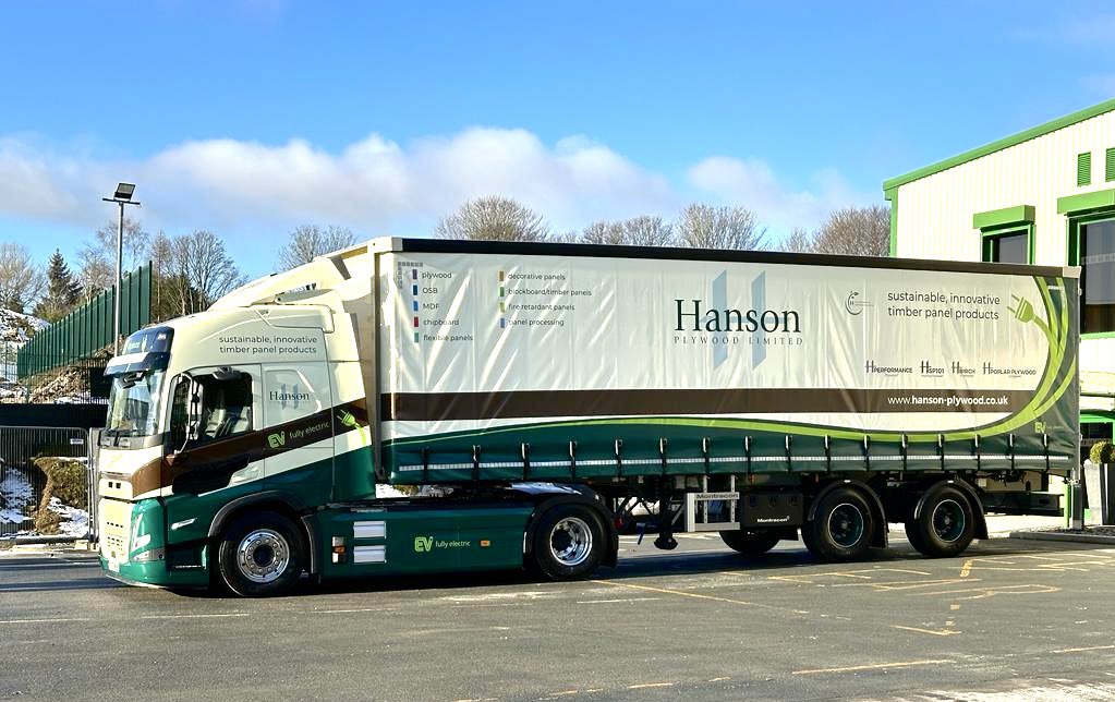 We are very excited to announce that our first 100% electrically powered Volvo HGV has arrived!! This vehicle will be powered by a Zero-Carbon Energy Supply and will offer our local customers the opportunity to receive their products with an 'Eco Friendly Delivery Option'.