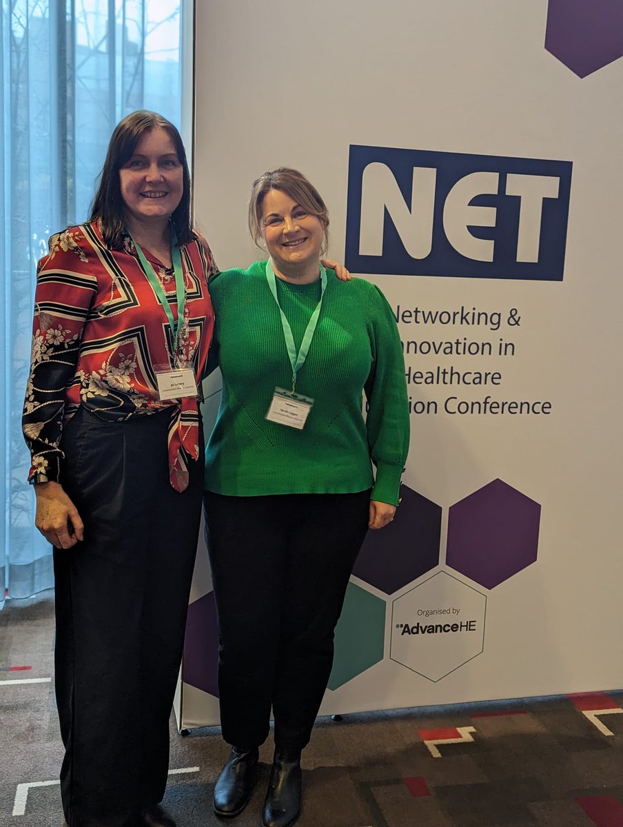LaveryJoanna's tweet photo. A day of sharing best practice  @NET2023 @AdvanceHE #Liverpool @LJMUNursing https://t.co/9EwNzaLIje