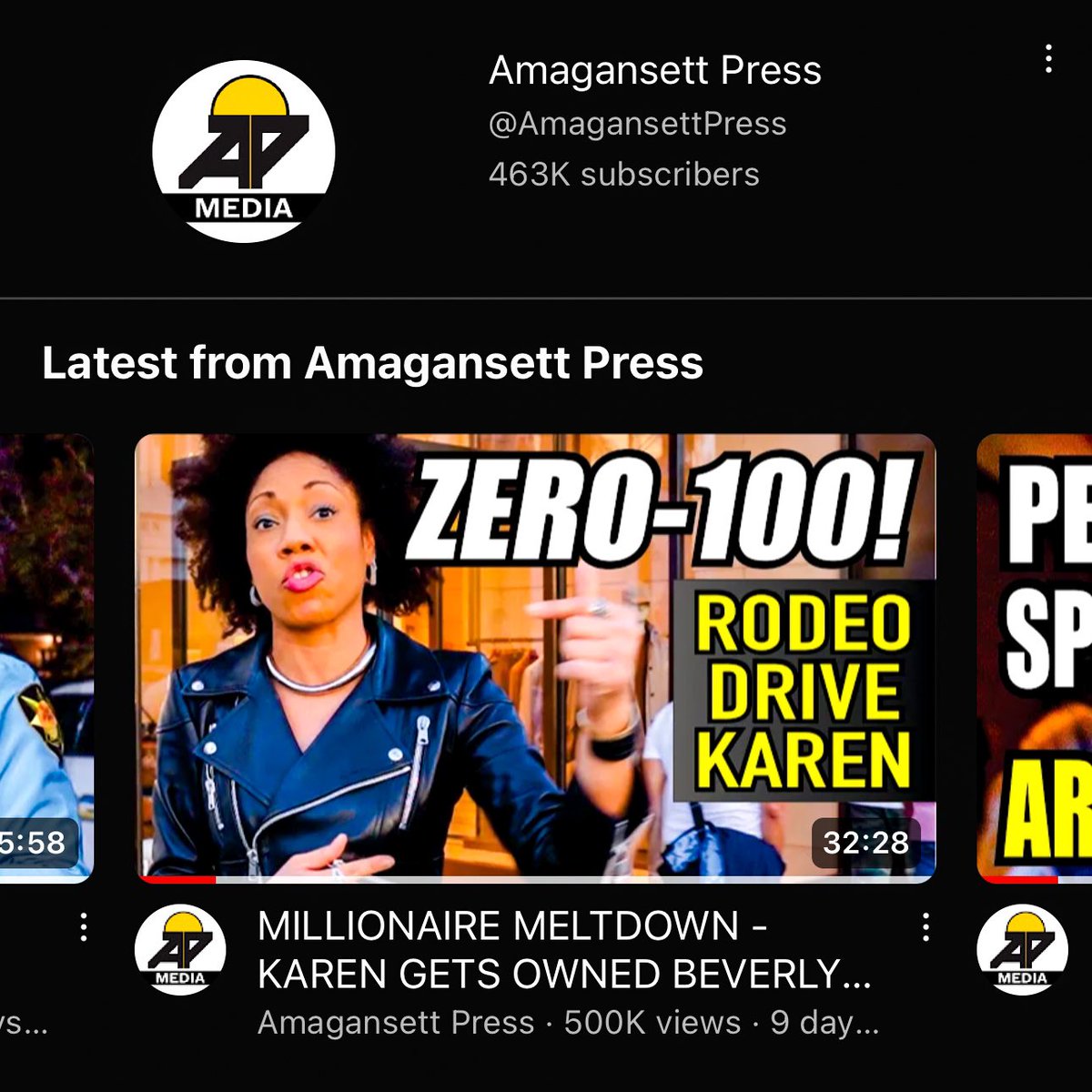 Our Rodeo Drive California video just hit 500,000 views!! Check it out here if you missed it youtu.be/JI10NiLfXLw?si… 👊👊📸👍👍