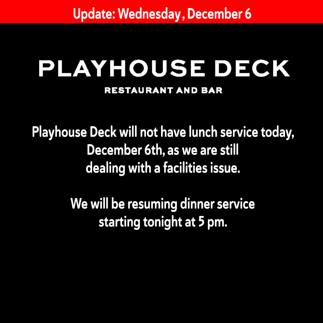 We apologize for the inconvenience. We will resume normal operations tonight at 5 pm.